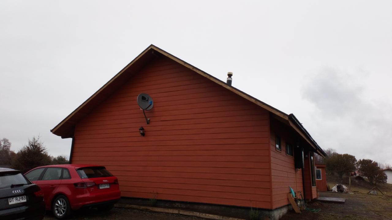Hostal Parcela 47 villarrica Esterno foto