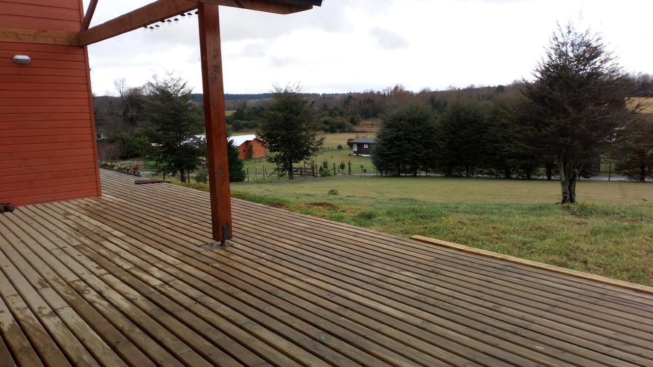 Hostal Parcela 47 villarrica Esterno foto